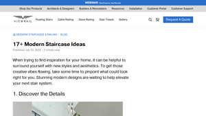 Viewrail - Floating Stairs & Railing Systems