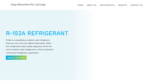 Vijay Petrochem - R152a Refrigerant