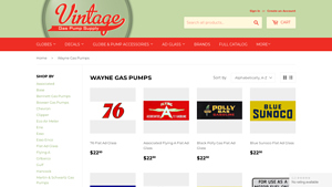 Wayne - Flat Ad Glass Products