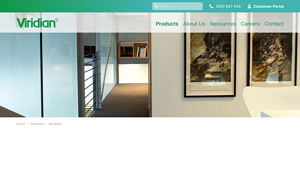 Viridian - VLam™ Translucent Glass