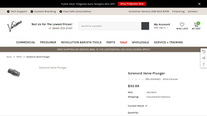 Visions Espresso - Solenoid Valve Plunger