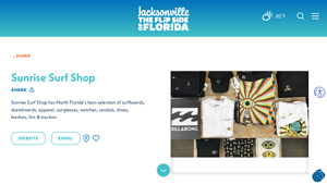Sunrise Surf Shop - Surfboards & Apparel