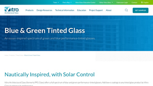 Vitro Glazings - Pacifica ® & Atlantica ® Glass