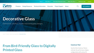 Vitro Glazings - Decorative Glass Solutions