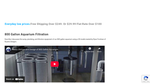 Vivid Aquariums - 800 Gallon Filtration Solutions