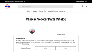 VMC - Chinese Scooter Parts
