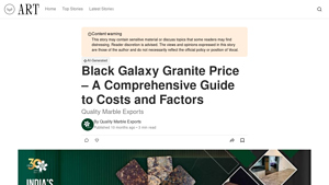 Vocal Media - Black Galaxy Granite