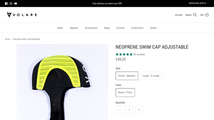 Volare Sports - Neoprene Swim Cap