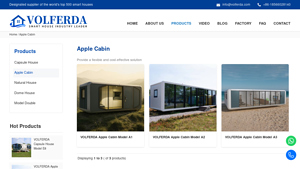 VOLFERDA - Apple Cabin Models