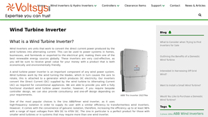 Voltsys - Wind Turbine Inverter