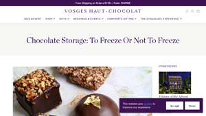 Vosges Chocolate - Truffle Collections