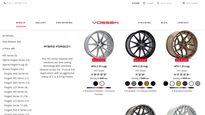 Vossen Wheels - Forged Monoblock & Hybrid Forged Series