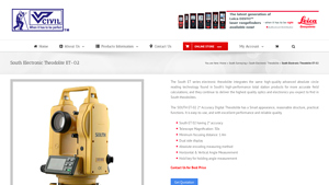 South - Electronic Theodolite ET-02