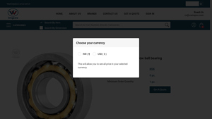 NSK - L17 Magneto Type Ball Bearing