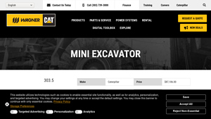 Caterpillar - 303.5