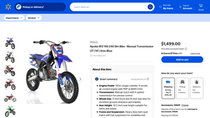 Apollo - RFZ DB Z40 Dirt Bike