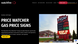 Watchfire - Price Watcher Gas Price Signs