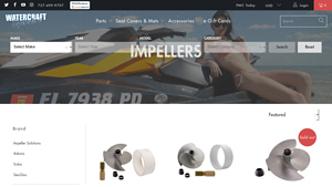Solas - Impellers for Sea-Doo, Yamaha, Kawasaki