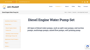 WaterPumpCN - Diesel Engine Water Pump Set