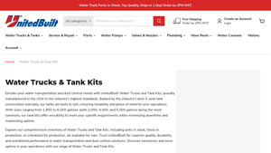Water Trucks - 1800-6000 Gallon Inventory