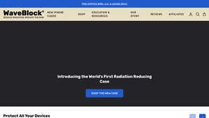 WaveBlock - EMF Radiation Shielding Products