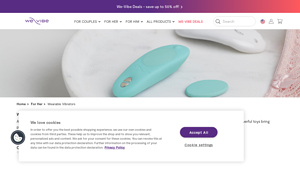 We-Vibe - Wearable Vibrators