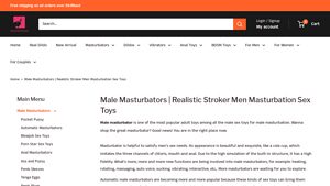 We Adult Shop - Male Masturbators