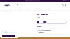 Weaver - Dairy Neck Chain