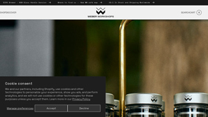 Weber Workshops - BEAN CELLAR Glass