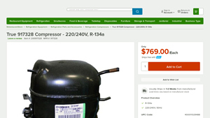 True - 917328 Compressor
