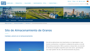 WEG - Silo de Almacenamiento de Granos