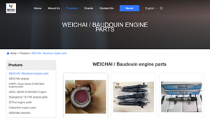 Weichai - Diesel Engine Parts
