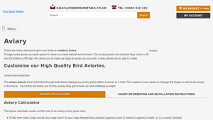 Weld-Mesh - Aviary Cages for Birds