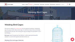 Welded Wire Mesh Panel - Welded Bird Cage
