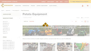 Wengers - Potato Planters & Diggers