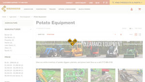Wengers - Bomet Gemini Potato Planter