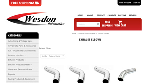 Wesdon - Diesel Exhaust Elbow Tip