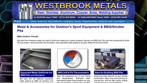 Westbrook Metals - Expanded Metal Grills & BBQ Thermometers