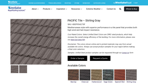 Westlake - PACIFIC Tile