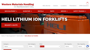 Heli - Heli Lithium Ion Forklifts
