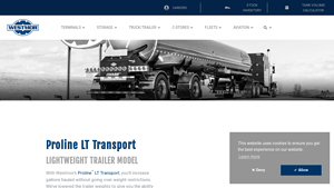 Proline LT Transport - Lightweight Propane/NH3 Trailer