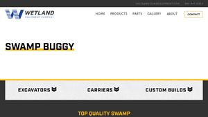 Wetland Equipment - Swamp Buggies