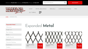 Wheeler Metals - Expanded Metal Products