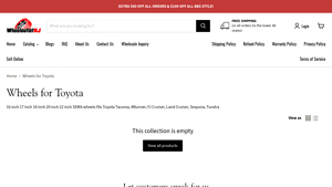 Wheel Outlet NJ - Toyota Wheels
