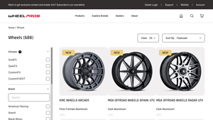Wheels - Key Product Details