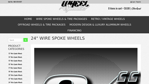 Wheels To You - 24 Wire Spoke Wheels