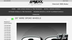 Wheels To You - 20 Wire Spoke Wheels