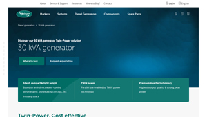 WhisperPower - AtlasGo 30 Generator