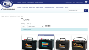 Deka - Automotive & Commercial Batteries