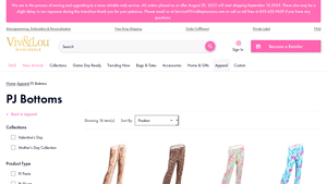Wholesale Boutique - PJ Bottoms
